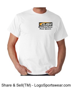 DJSA T-Shirt. Custom front and back with your own pic. Design Zoom